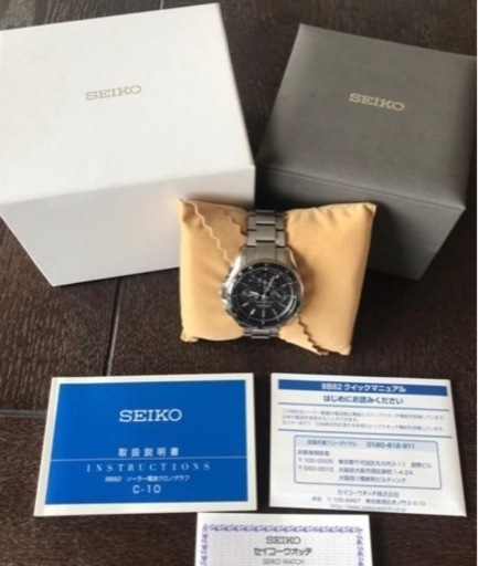 SEIKO8b82 メンズ腕時計