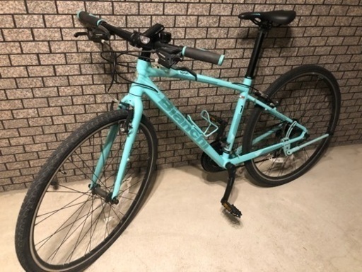 Bianchi cielo ビアンキ　クロスバイク　MTB csport ローマ Bianchi cielo ビアンキ クロスバイク MTB csport ローマ Bianchi