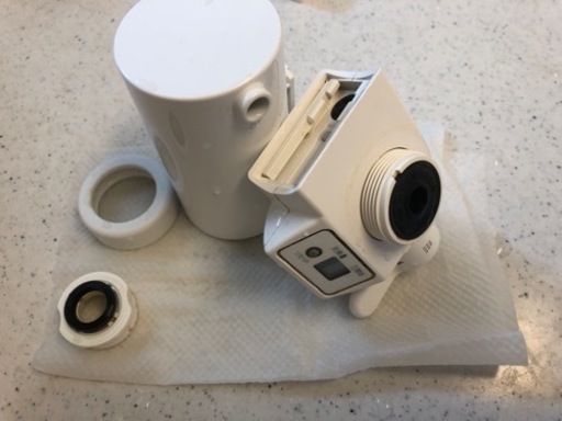 三菱ケミカル クリンスイ CBC073 浄水器 未開封新品カートリッジ 2個付き