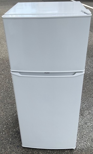 【RKGRE-230】特価！ハイアール/130L 2ドア冷凍冷蔵庫/JR-N130A/中古品/2020年製/当社より近隣無料配達！