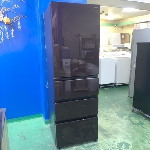 ⭐️AQUA⭐️冷凍冷蔵庫　2020年458L自動製氷美品　大阪市近郊配送無料