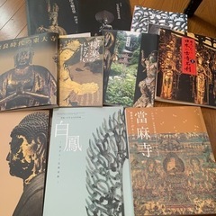 🔵奈良国立博  仏像、寺の写真集や解説書