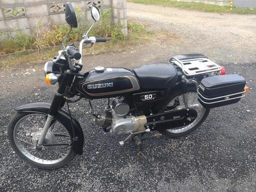 値下げ　札幌南区より　スズキ K50　コレダ　走行約8,300ｋｍ　12型　ガレージ保管