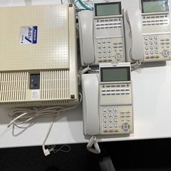 NEC DT400 ビジネスホオンとGT500 PBXを譲ります