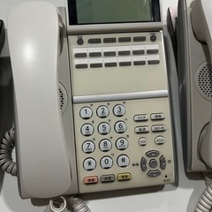 NEC DT400 ビジネスホオンとGT500 PBXを譲ります
