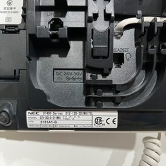 NEC DT400 ビジネスホオンとGT500 PBXを譲ります