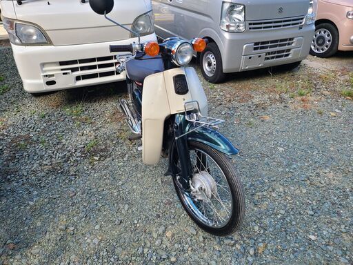 スーパーカブデラックス　50cc　インジェクション　C50D8　0.6万キロ