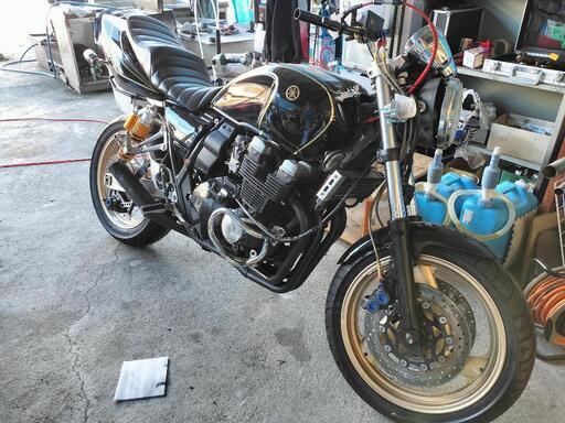 【YAMAHA】11月8日までセール！XJR400R　RH02J　不動　レストアベース