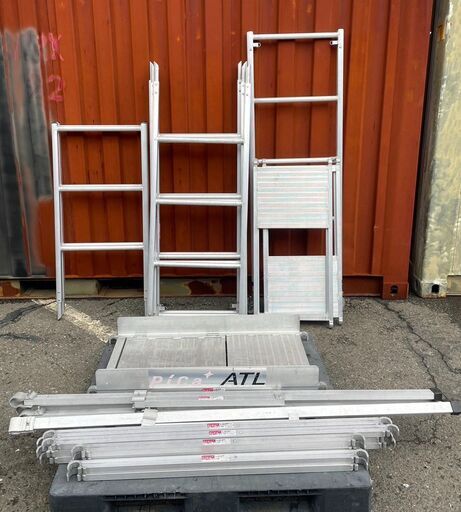 Pica パイプ製足場 高所作業台 ATL ハッスルタワー ピカ・コーポレイション