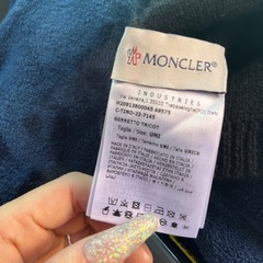 MONCLER ニット帽