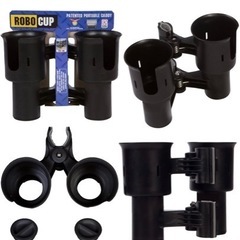 中古美品　マリン ロボカップ ドリンクホルダー ROBOCUP ...