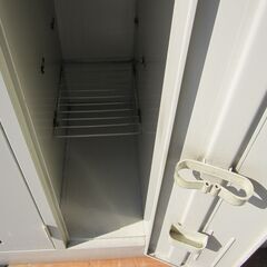 4人用ロッカー 鍵あり ニューグレー 現状渡し特価！