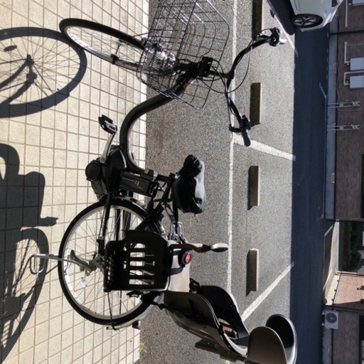 ヤマハ　電動アシスト自転車　(チャイルドシート付き)