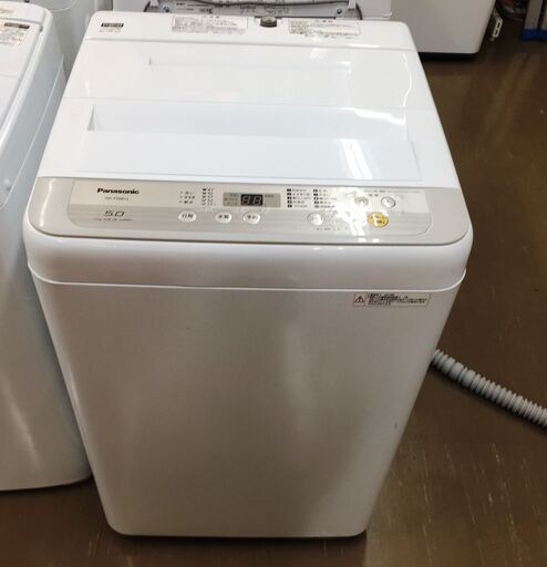 【中古品】パナソニック Panasonic NA-F50B12 洗濯機 2019年 5.0kg