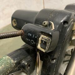 【HITACHI】 日立工機 190mm 卓上スライド丸のこ C7RSH