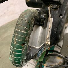 【HITACHI】 日立工機 190mm 卓上スライド丸のこ C7RSH