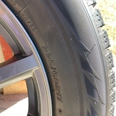 【取り引き完了しました】ブリヂストン スタッドレス VRX2 225/60/R17 4本