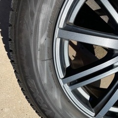 【取り引き完了しました】ブリヂストン スタッドレス VRX2 225/60/R17 4本