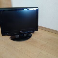 TOSHIBA　液晶カラーテレビ　REGZA　19RE1