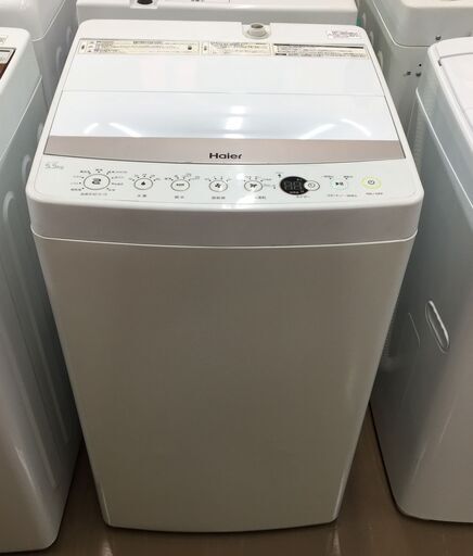 【中古品】洗濯機　ハイアール JW-W45E   4.5kg　2019年製