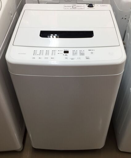 【中古品】洗濯機　アイリス　IAW-T504   5.0kg　2022年製
