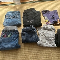 男の子100服とパンツ