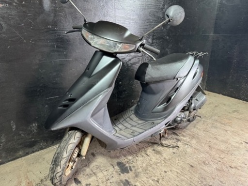 ★お支払い総額3.2万円★買取強化中！どんな車両も1万円～保証します！ ホンダ スーパーディオ AF27 バッテリー新品！2スト！ちょっとした足に♪カスタムベースにも♪