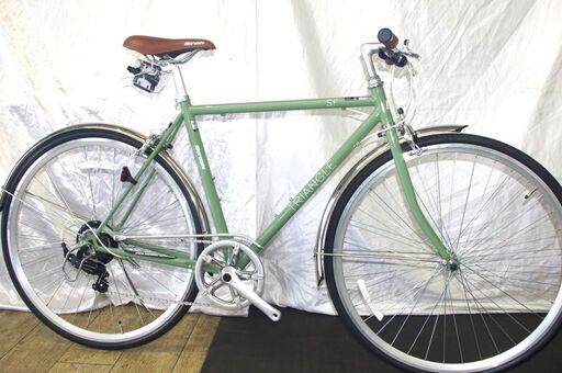 「新車」ジモティー限定価格/MARUISHI/TRIANGLE SF/グリーン