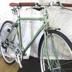 新車」ジモティー限定価格/MARUISHI/TRIANGLE SF/チタン