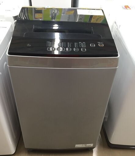 正規品直輸入】 【中古品】洗濯機 アイリス DAW-A60 6.0kg 2022年製