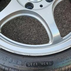5本スポークホイール