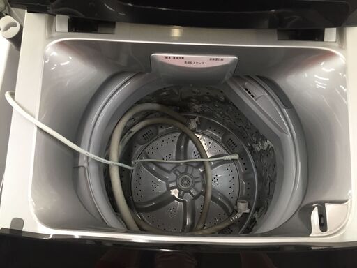 【中古品】洗濯機　アイリス　DAW-A60   6.0kg　2022年製