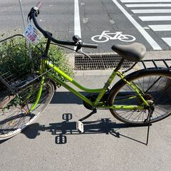 【リサイクルショップどりーむ鹿大前店】No1127　自転車　ママ...