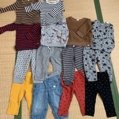 80サイズ　男の子　冬服セット