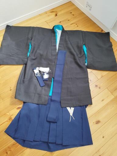 【お取引決まりました】袴　男子　150cm　中古
