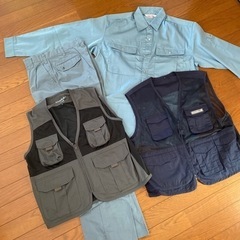 作業服セット　夏用