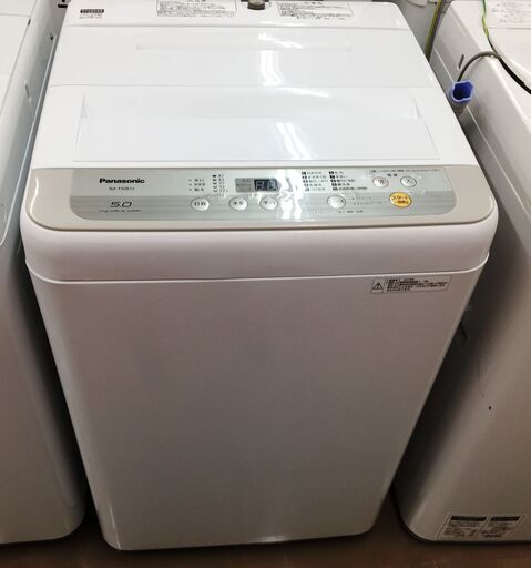 【中古品】パナソニック Panasonic NA-F50B12 洗濯機 2019年 5.0kg（2）