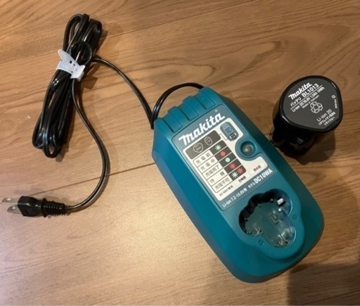 【マキタ】充電器\u0026バッテリーセット