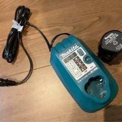 【マキタ】充電器&バッテリーセット