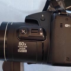 60倍光学ズーム Nikon COOLPIX P610 バッテリー2個セット 中古