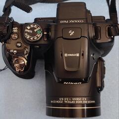 60倍光学ズーム Nikon COOLPIX P610 バッテリー2個セット 中古