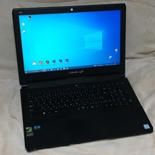 動作確認済み ゲーミングノートPC iiyama Level infinity