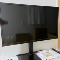 TCL32インチスマートテレビ 21年 スタンド付き 台付き リモコン付き