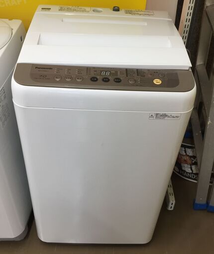 【中古品】パナソニック Panasonic NA-F70PB11 洗濯機 2018年 7.0kg