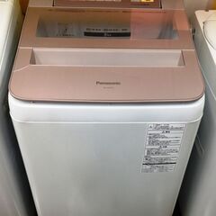 中古品】パナソニック Panasonic NA-F70H5 洗濯機 2018年 7.0kg※パネル 