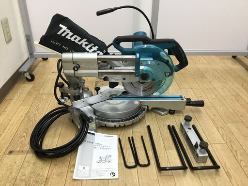 【エコツール半田店】Makita/マキタ 190mmスライドマルノコ アルミベース仕様 LS0717FL【愛知県/名古屋市/知立市/半田市/岡崎市/工具】 【IT3CWP50UUQS 】★ 出張買取 も好評受付中！