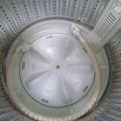 洗濯機 4.5kg 2022年製 ヤマダセレクト YWM-T45H1 ホワイト 全自動 1人暮らし 単身 家電 ヤマダ電機 苫小牧西店