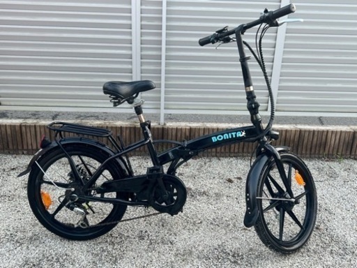 フル電動自転車(モペット)