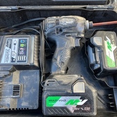 日立工機　インパクトドライバー　36v