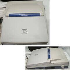 印字・保存OK 使用感少なめ シャープ カラーワープロ スキャナ書院 WD